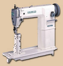 Промислова швейна машина Siruba P717-01 на колонковій платформі