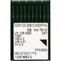 Иглы для промышленных швейных машин UY128GS # Groz-Beckert (Германия)