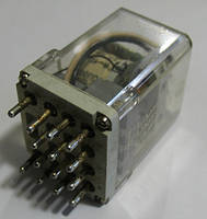 R15-4P-12VDC Relay: electromagnetic; 4PDT; Ucoil:12VDC; 10A/250VAC; 10A/24VDC