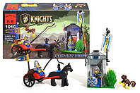 Конструктор Brick Castle Knights 1016 Сторожевой пост Рыцари 84 детали