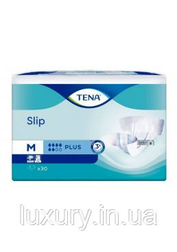 Підгузки для дорослих Tena Slip Plus розмір M (73-122 см), 30 шт
