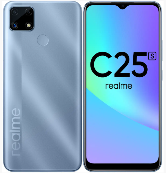 Realme C25s 4/64GB Blue