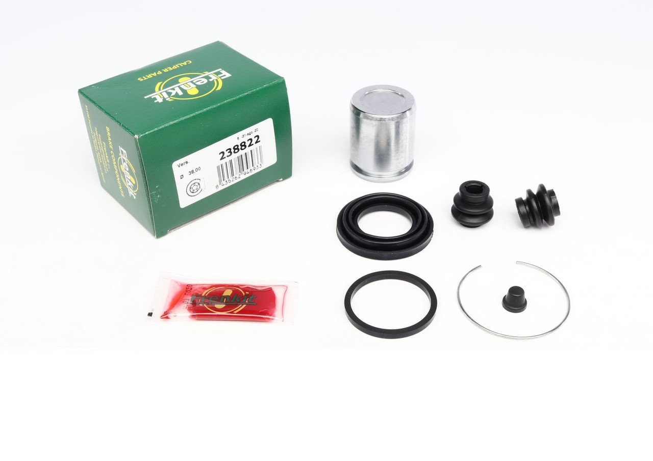 Ремкомплект заднього супорта Toyota Avensis 01-09 (d=38 мм) (+поршенек) (Aisin) Frenkit 238822