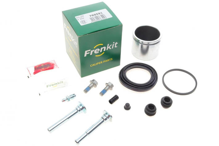 Ремкомплект переднього супорта Toyota Hilux 05-15 (d=60 мм)(+ поршен / направляюча) SuperKit(TRW) Frenkit 760591, фото 1