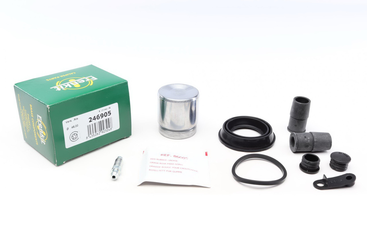 Ремкомплект заднього супорта BMW 5 (E60) / 6 (E63) / 7 (E65 / E66 / E67) 01-10 (d=46) (+поршень) (Ate) Frenkit 246905