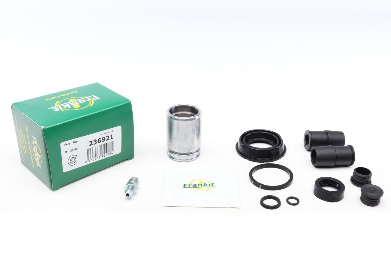 Ремкомплект заднього супорта Ford Transit 00-13 (d=36 мм) (Ate) (+поршень) Frenkit 236921