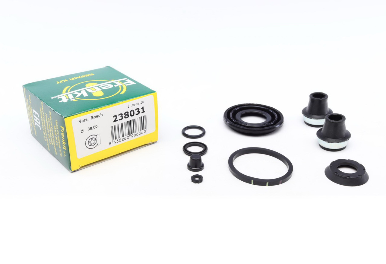 Ремкомплект заднього супорта VW Golf 97-06 (d=38 мм) (Bosch) Frenkit 238031