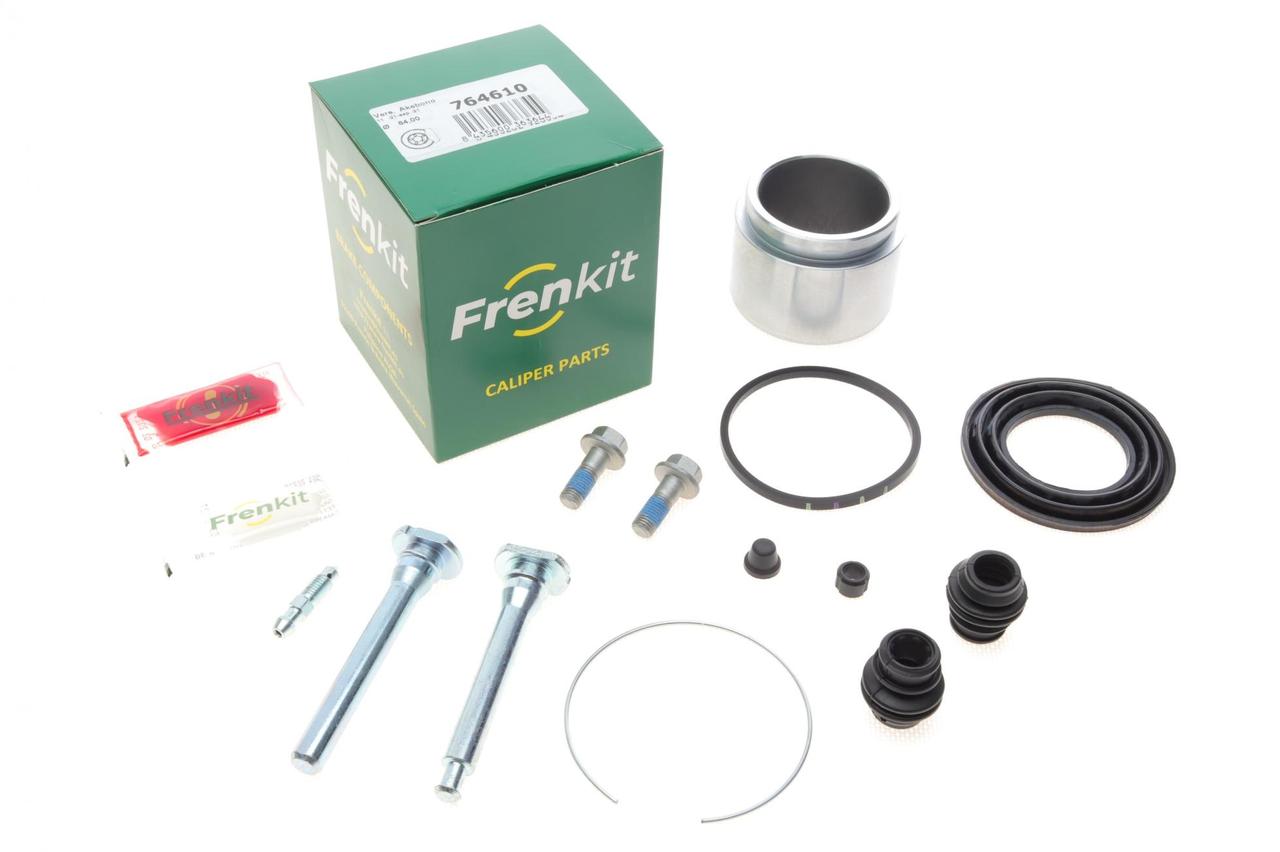 Ремкомплект переднього супорта Toyota Avensis 01-09 (d=64 мм)(Akeb)(+ поршнь / направляюча) Supekit Frenkit 764610