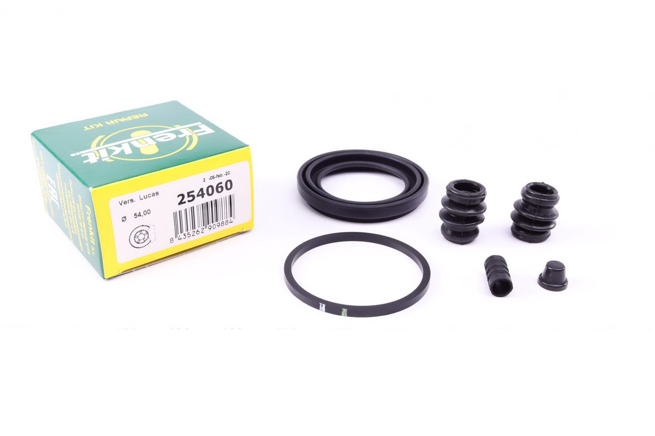 Ремкомплект переднього супорта Toyota Corolla 97-02 (d=54 мм) (Lucas) Frenkit 254060