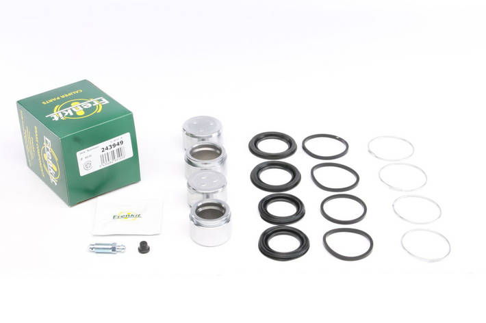 Ремкомплект переднього супорта Toyota Land Cruiser / Lexus LX 98- (d=43 / 48 мм) (+4 поршня) (Sumitomo) Frenkit 243949, фото 1