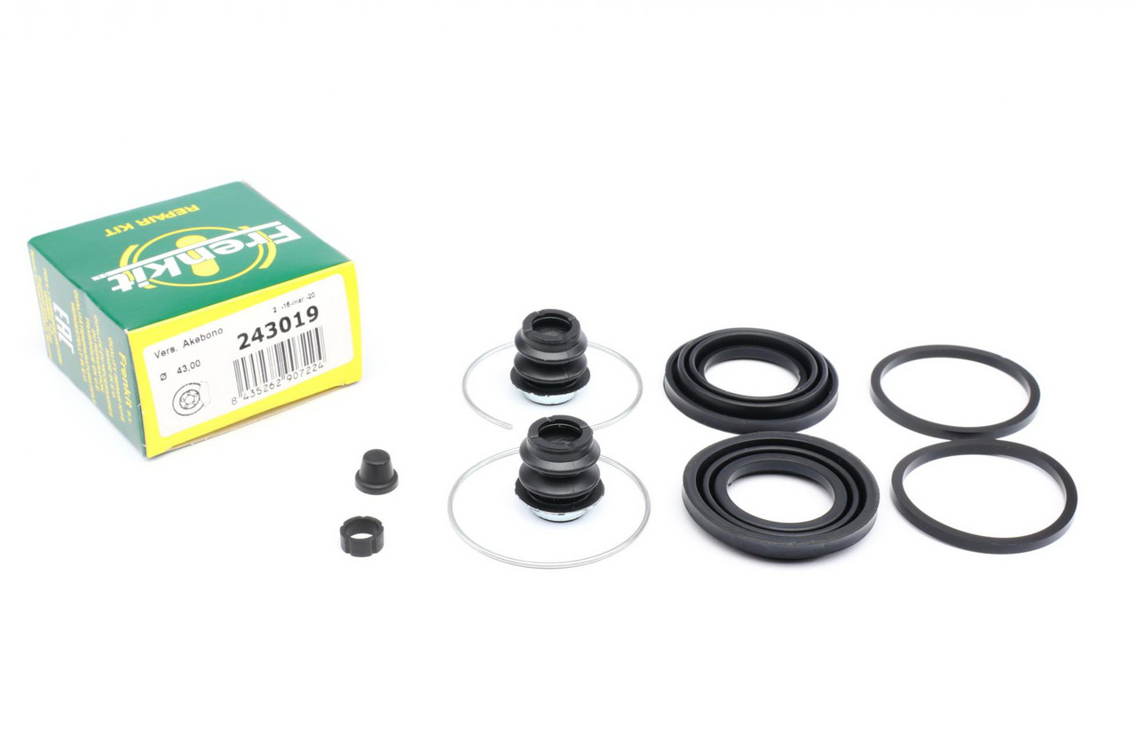 Ремкомплект переднього супорта Toyota Camry 91-06 (d=43 мм) (Akeb) Frenkit 243019
