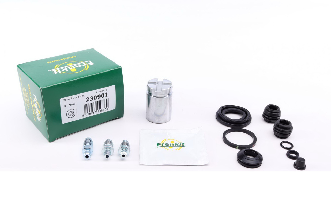 Ремкомплект заднього супорта Honda Civic 88- (d=30 мм) (+поршень) (Nih / Lucas) Frenkit 230901
