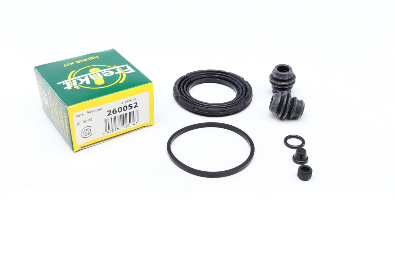 Ремкомплект переднього супорта Nissan X-trail 07-13 (d=60 мм) (Akebono) Frenkit 260052