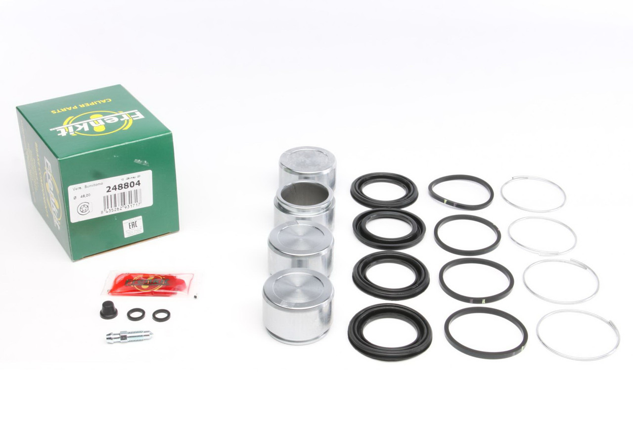 Ремкомплект переднього супорта Toyota Land Cruiser 09- (d=48 мм) (+4 поршня) (Sumitomo) Frenkit 248804
