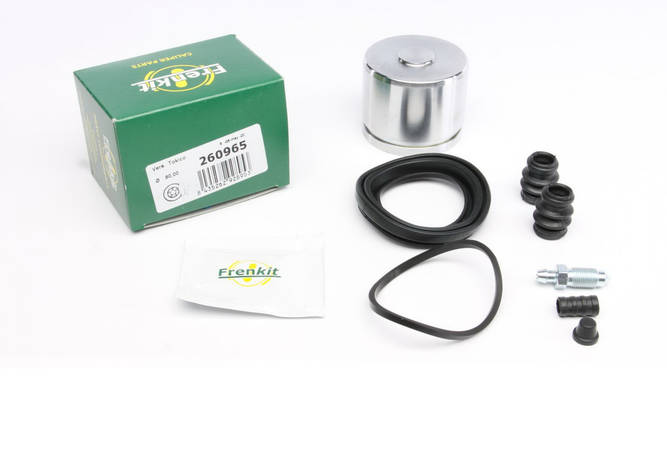 Ремкомплект переднього супорта Mitsubishi L200 / Nissan NV 200 05- (d=60 мм) (+поршень) (Tokico) Frenkit 260965, фото 1
