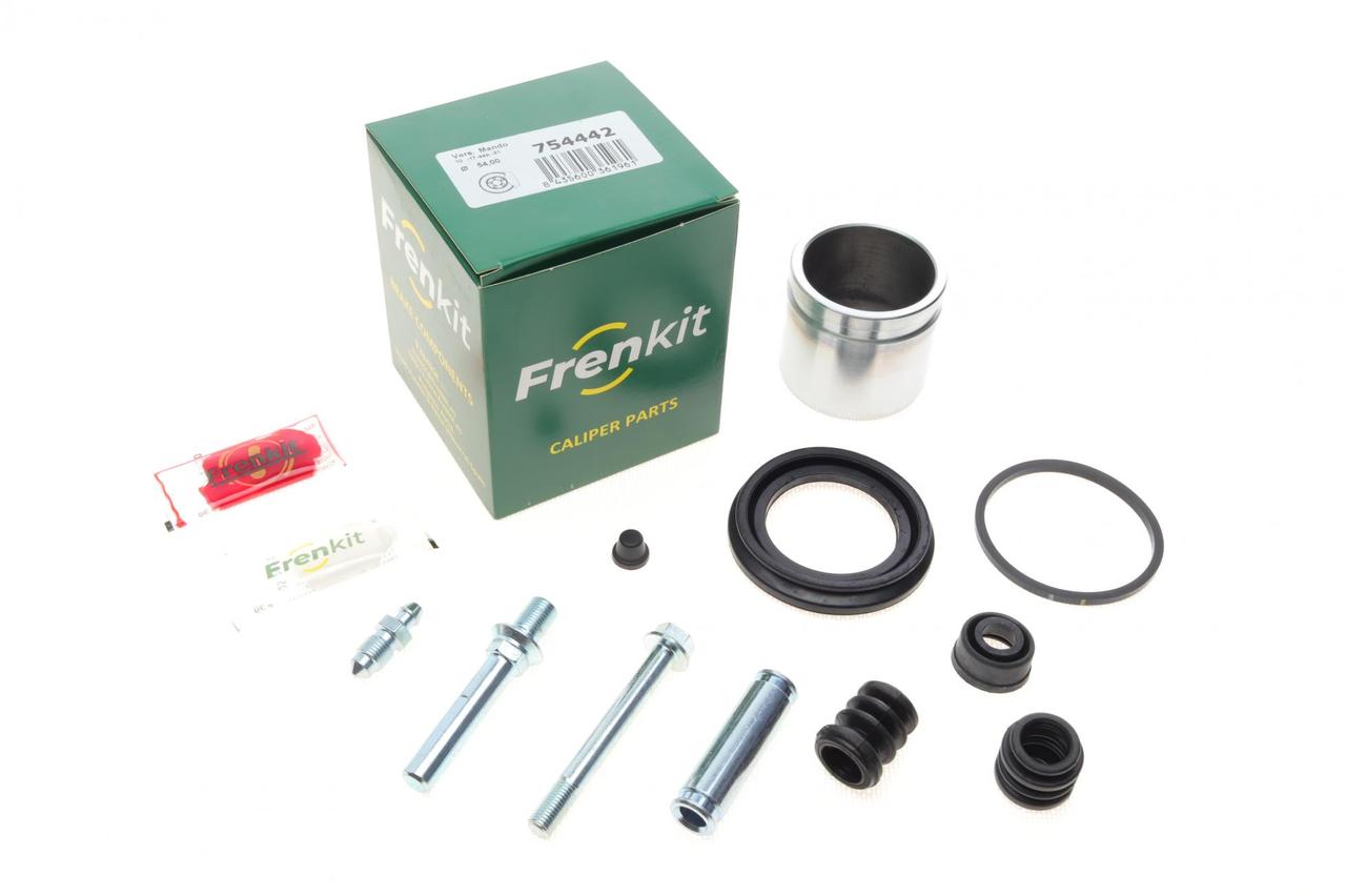 Ремкомплект переднього супорта Hyundai Accent 00-05 (d=54 мм)(Mando)(+1 поршен / направляюча) SuperK Frenkit 754442