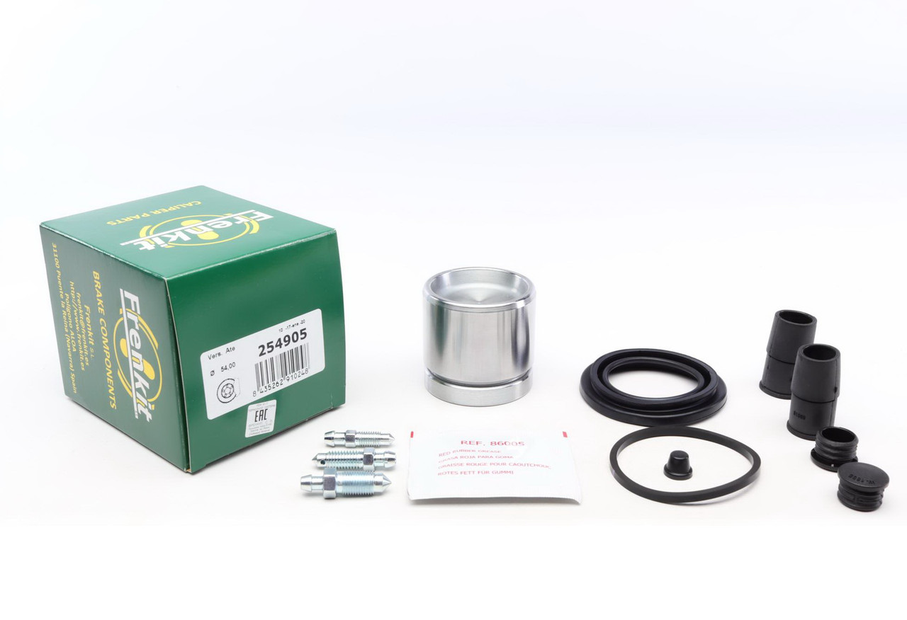 Ремкомплект переднього супорта Ford Escort / Fiat Punto 80-13 (d=54 мм) (Ate) Frenkit 254905