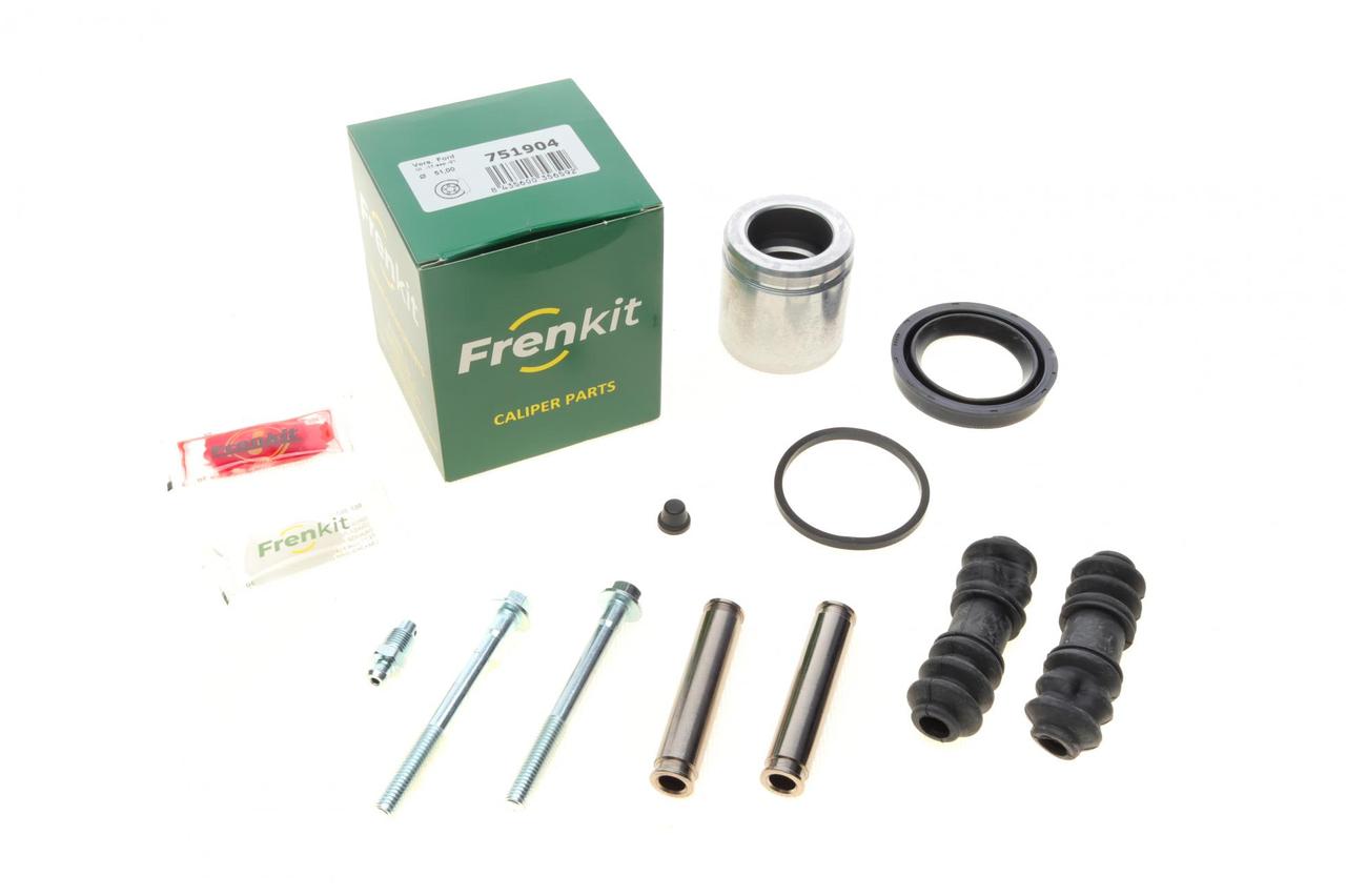 Ремкомплект заднього супорта Ford F-150 86-10 (d=51 мм)(+1 поршень / направляюча)SuperKit Frenkit 751904