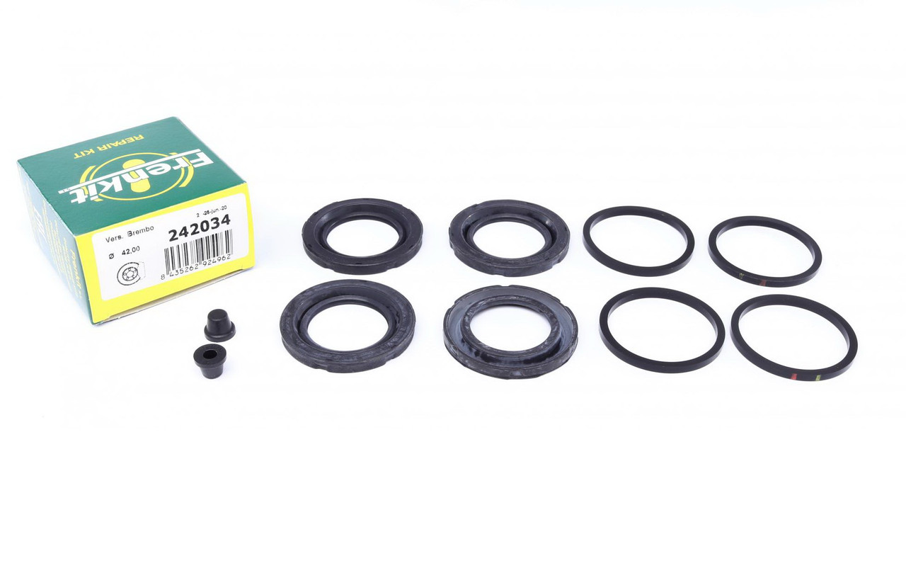 Ремкомплект переднього супорта Alfa Romeo Spider 06- (d=42 мм) (Brembo) Frenkit 242034
