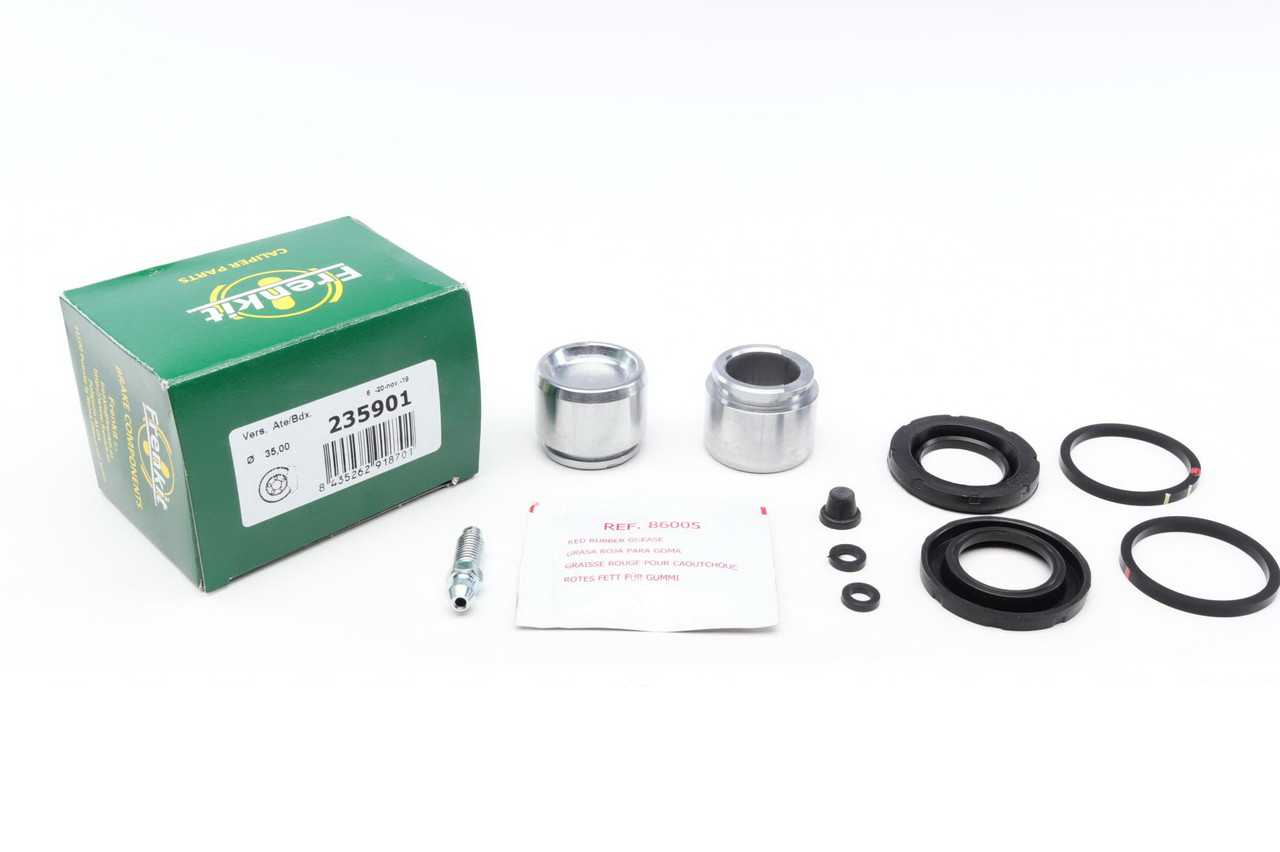 Ремкомплект заднього супорта Mercedes C-class 93-07 (d=35 мм) (Ate / Bendix) (+2 поршня) Frenkit 235901