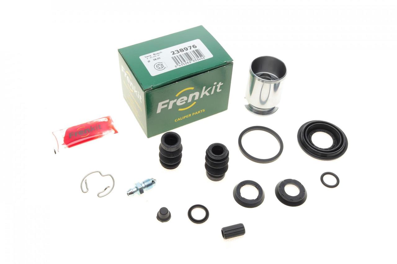 Ремкомплект заднього супорта Renault Kangoo 97- (d=38 мм) (+поршень) (Bosch) Frenkit 238976