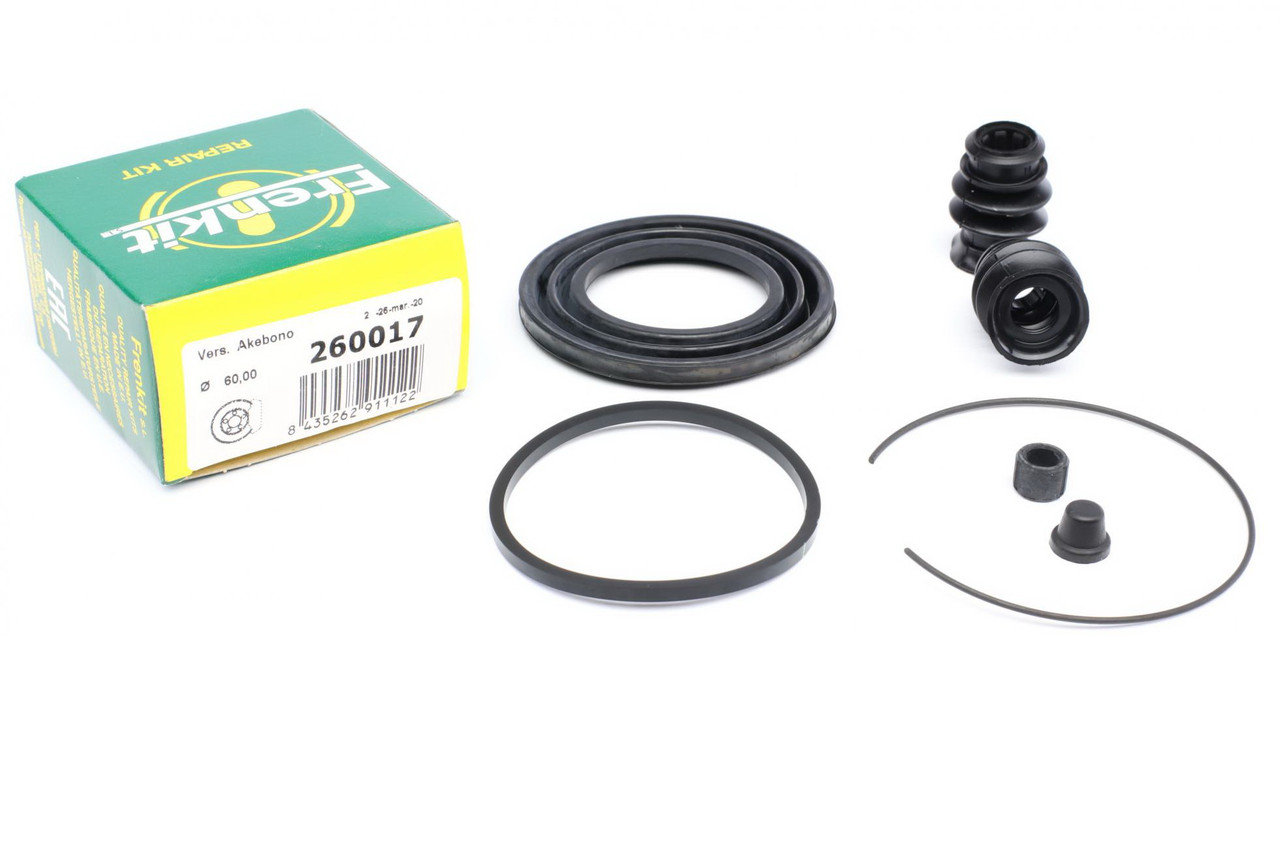 Ремкомплект переднього супорта Mitsubishi L200 96-07 (d=60 мм)(Akeb) Frenkit 260017