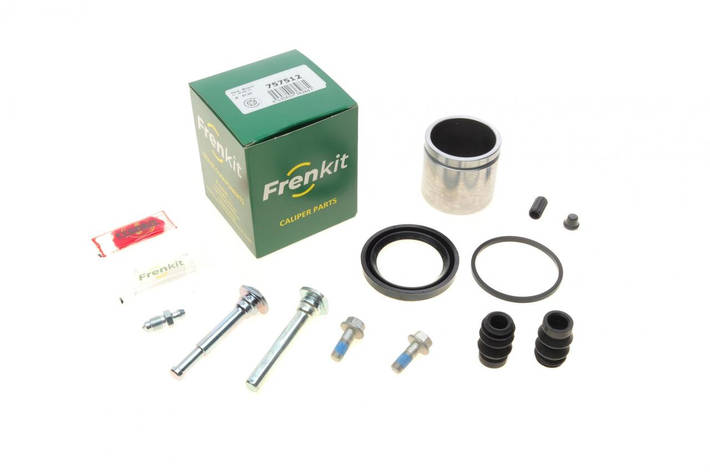 Ремкомплект переднього супорта Ford Mondeo 00-07(d=57 мм)(Bosch)(+ поршеня / направляюча) SuperKit Frenkit 757512, фото 1