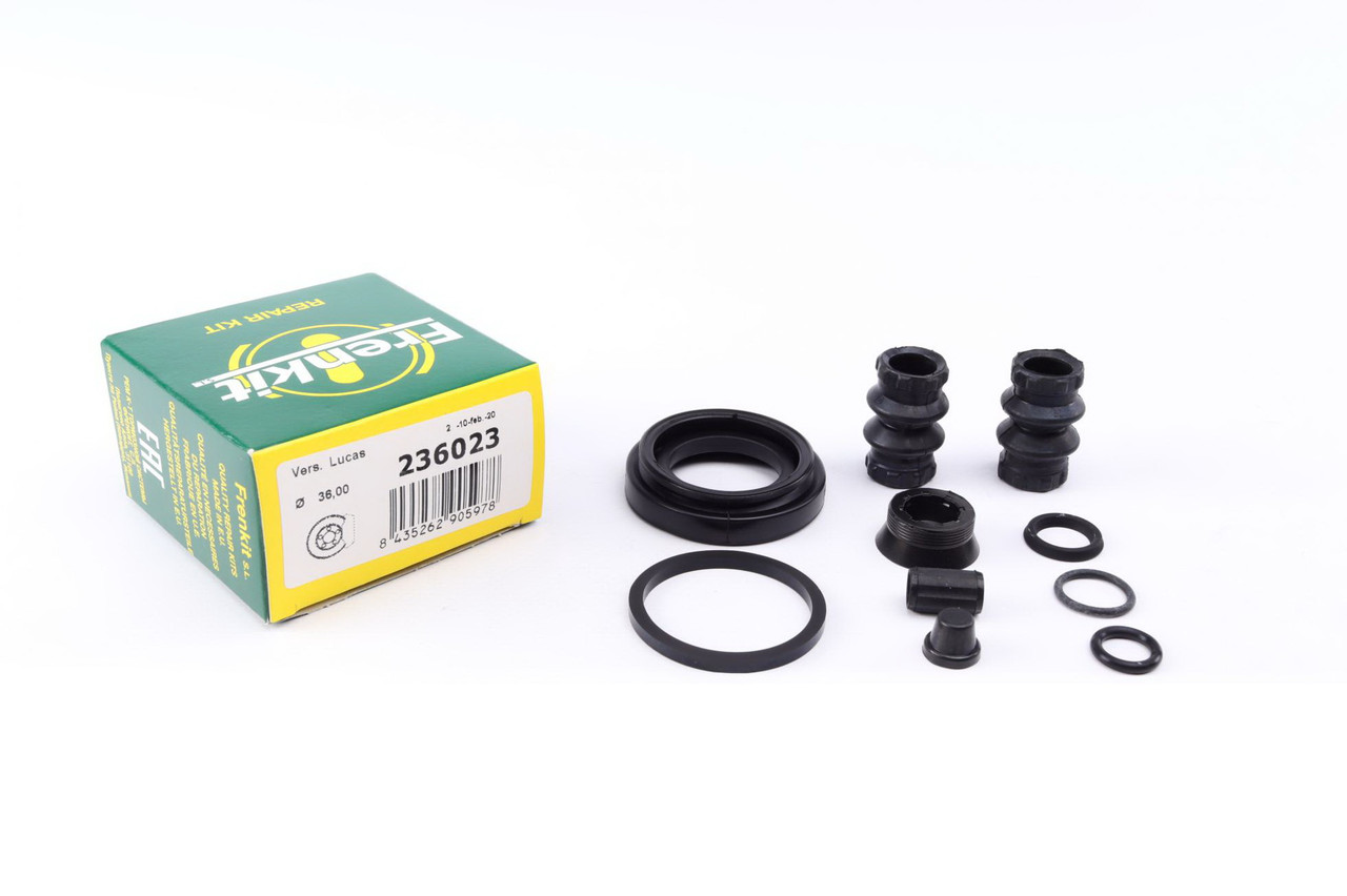 Ремкомплект заднього супорта Opel Astra G / H / / Zafira 98-10 (d=36 мм) (Lucas) Frenkit 236023