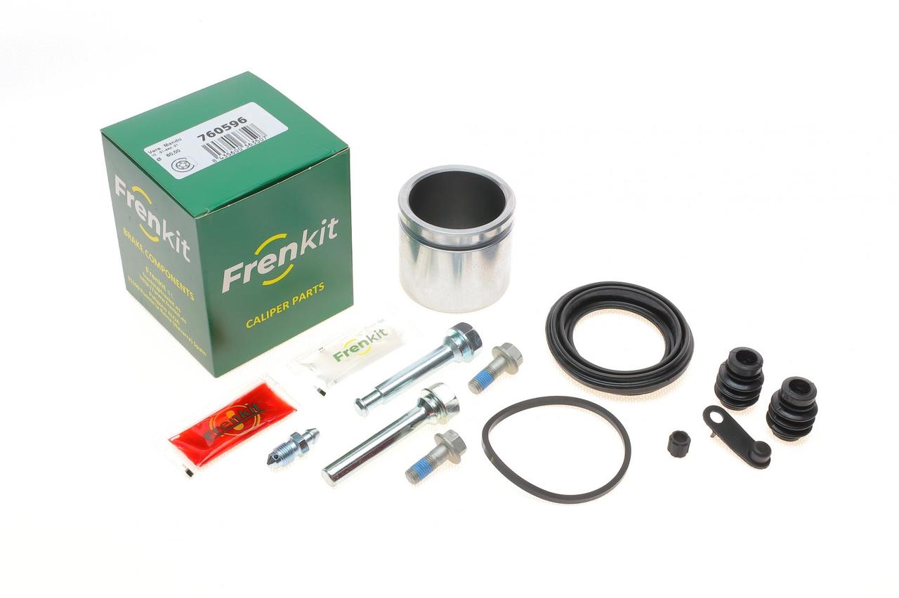 Ремкомплект переднього супорта Opel Insignia 08- (d=60 мм)(+ поршен / направляюча) SuperKit(Mando) Frenkit 760596