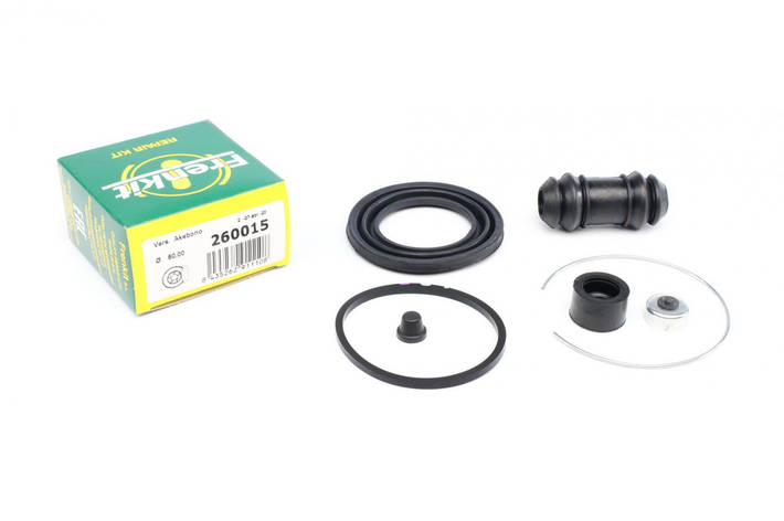 Ремкомплект переднього супорта Opel Frontera 92-98 (d=60 мм) (Akeb) Frenkit 260015, фото 1
