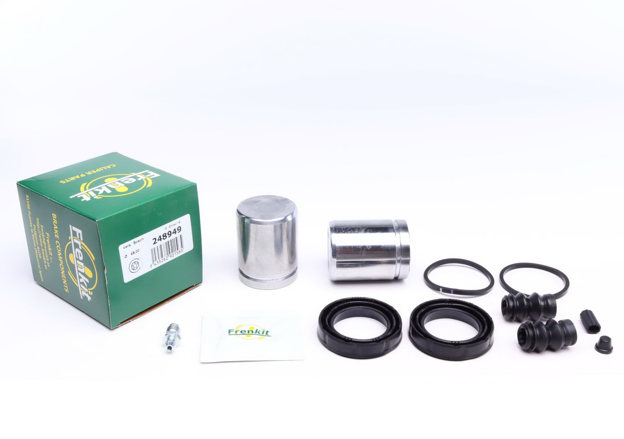 Ремкомплект переднього супорта Mercedes Vito (W639) 03- (d=48 мм) (+ 2 поршня) (Bosch) Frenkit 248949