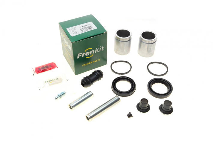 Ремкомплект супорта Mercedes Sprinter / VW LT 28-46 95- (d=45 мм) (+2 поршня / направляюча) (Bosch) SuperKit Frenkit 745270, фото 1