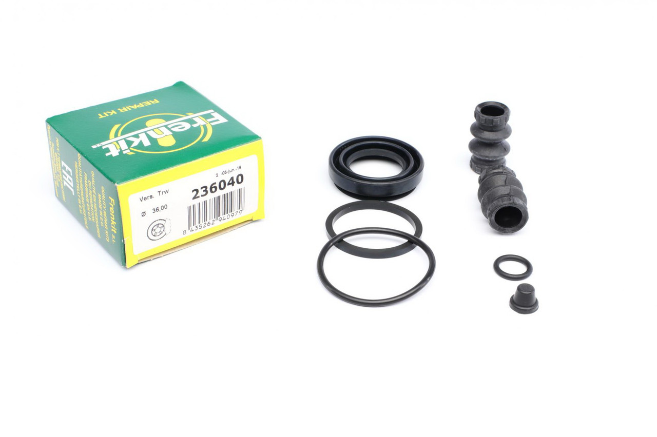 Ремкомплект заднього супорта Mercedes SLK (R172) 11- (d=36 мм) (TRW) Frenkit 236040