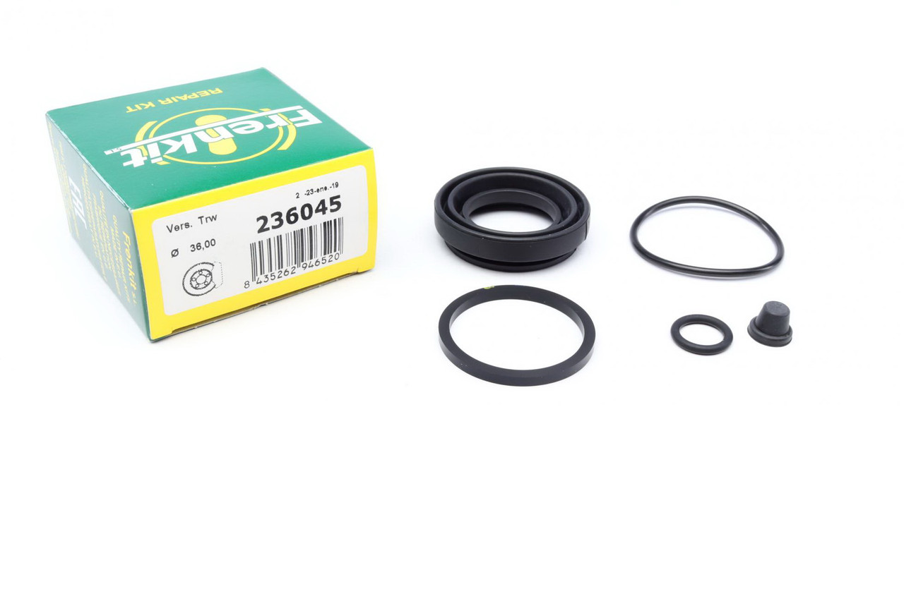 Ремкомплект заднього супорта Renault Kadjar 06-15 (d=36 мм) (TRW) Frenkit 236045