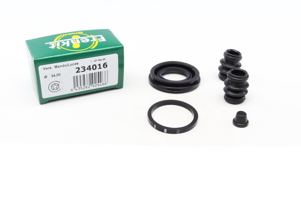 Ремкомплект заднього супорта Hyundai Sonata 98-04 (d=34 мм) (Mando) Frenkit 234016