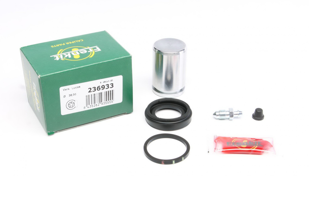 Ремкомплект заднього супорта Land Rover Freelander 06- (d=36 мм) (+поршень) (Trw) Frenkit 236933