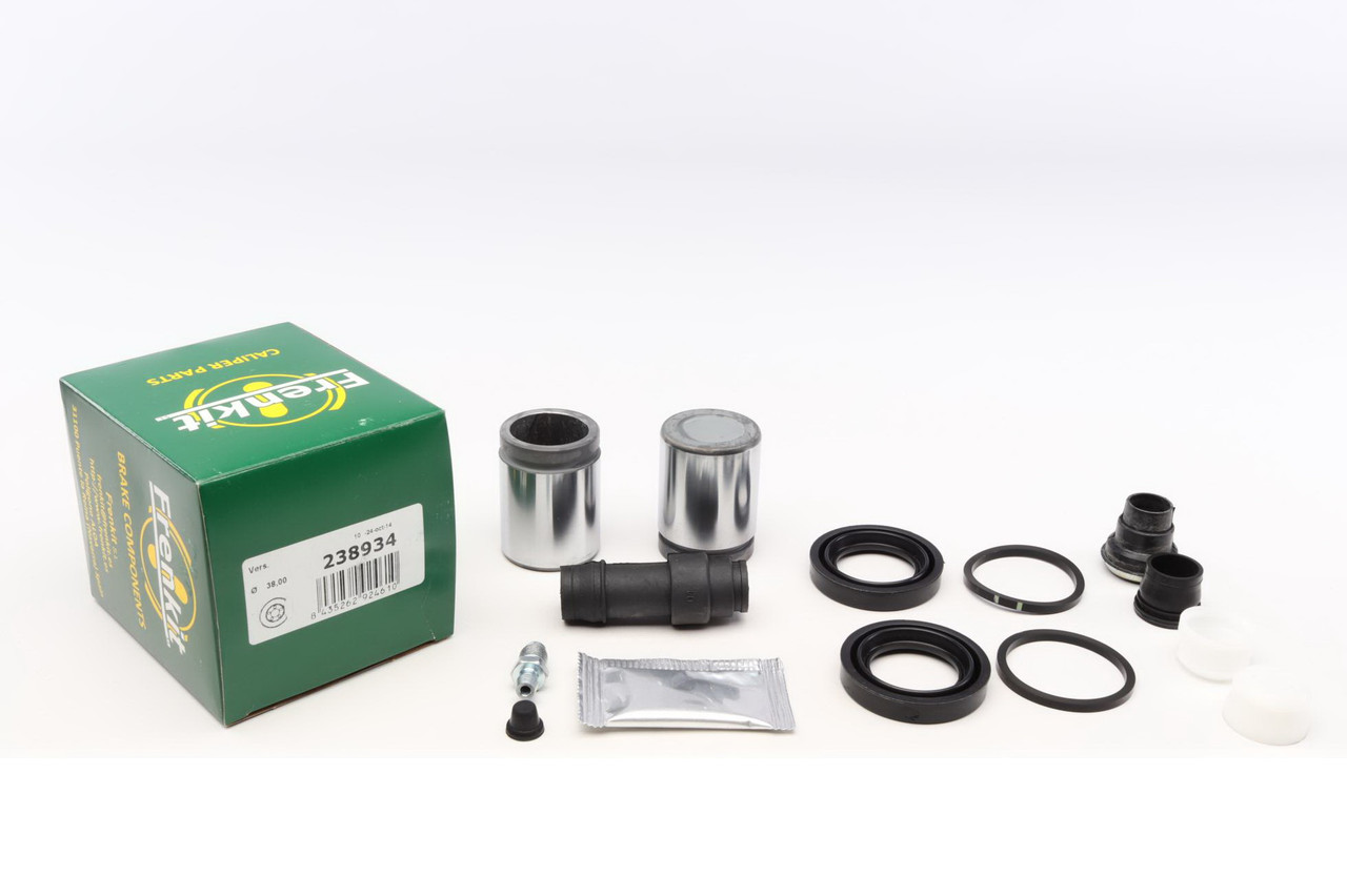 Ремкомплект переднього супорта Ford Transit 86-92 (d=38 мм) (Bendix) (+2 поршня) Frenkit 238934
