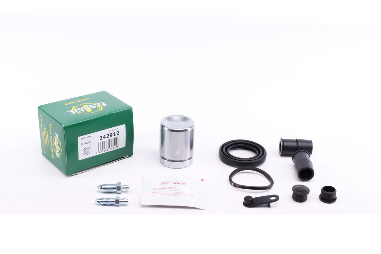 Ремкомплект заднього супорта BMW X5 00-06 (d=42 мм) (+ поршень) (Ate) Frenkit 242912