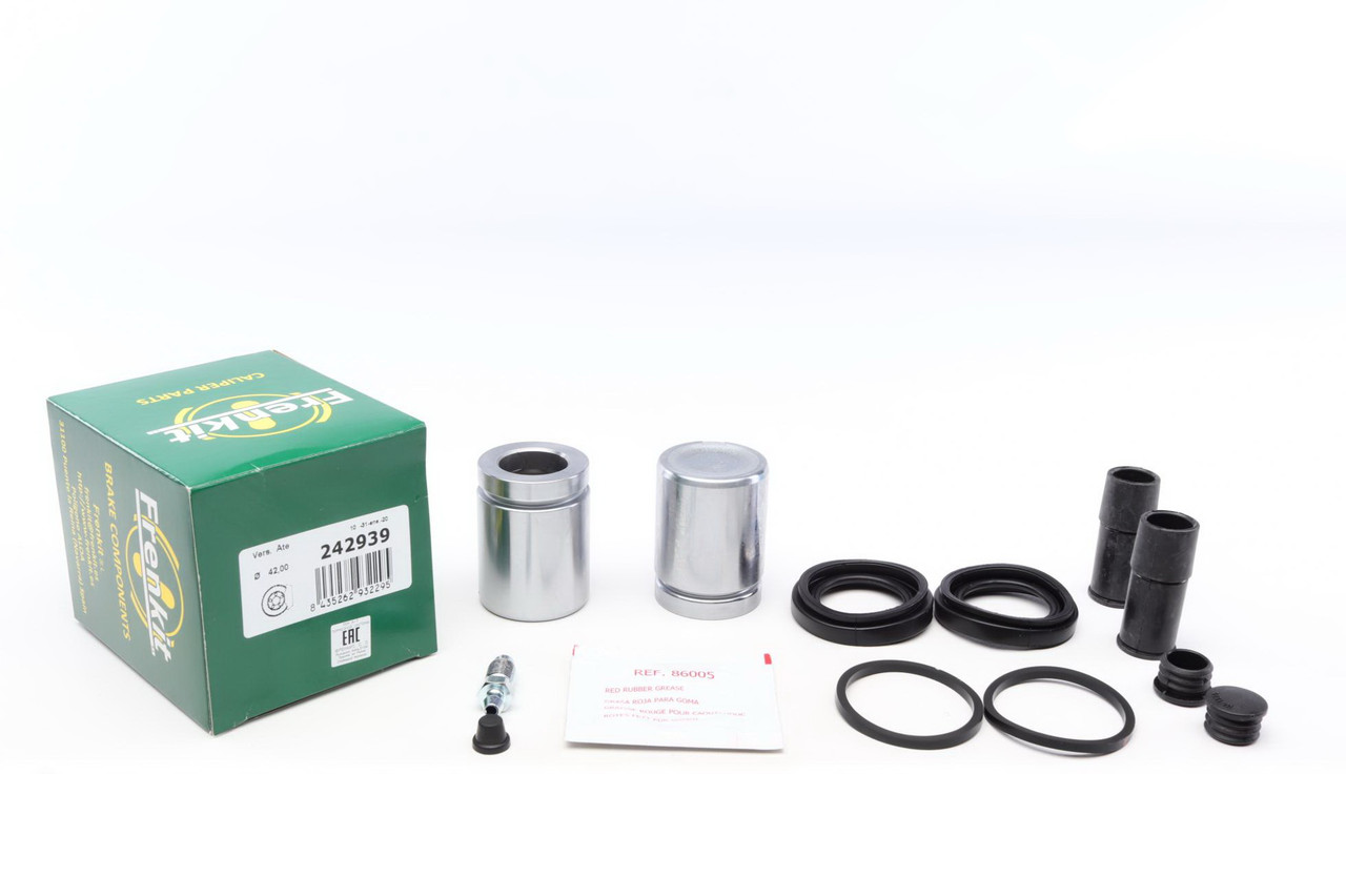 Ремкомплект переднього супорта BMW X5 (E53) 00-06 (d=42 мм) (+2 поршня) (Ate) Frenkit 242939