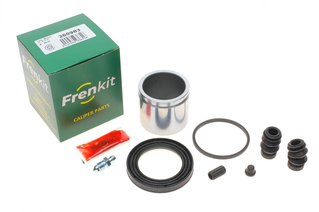 Ремкомплект переднього супорта Toyota Corolla 13- (d=60 мм) (Bosch)(+ поршень) Frenkit 260983