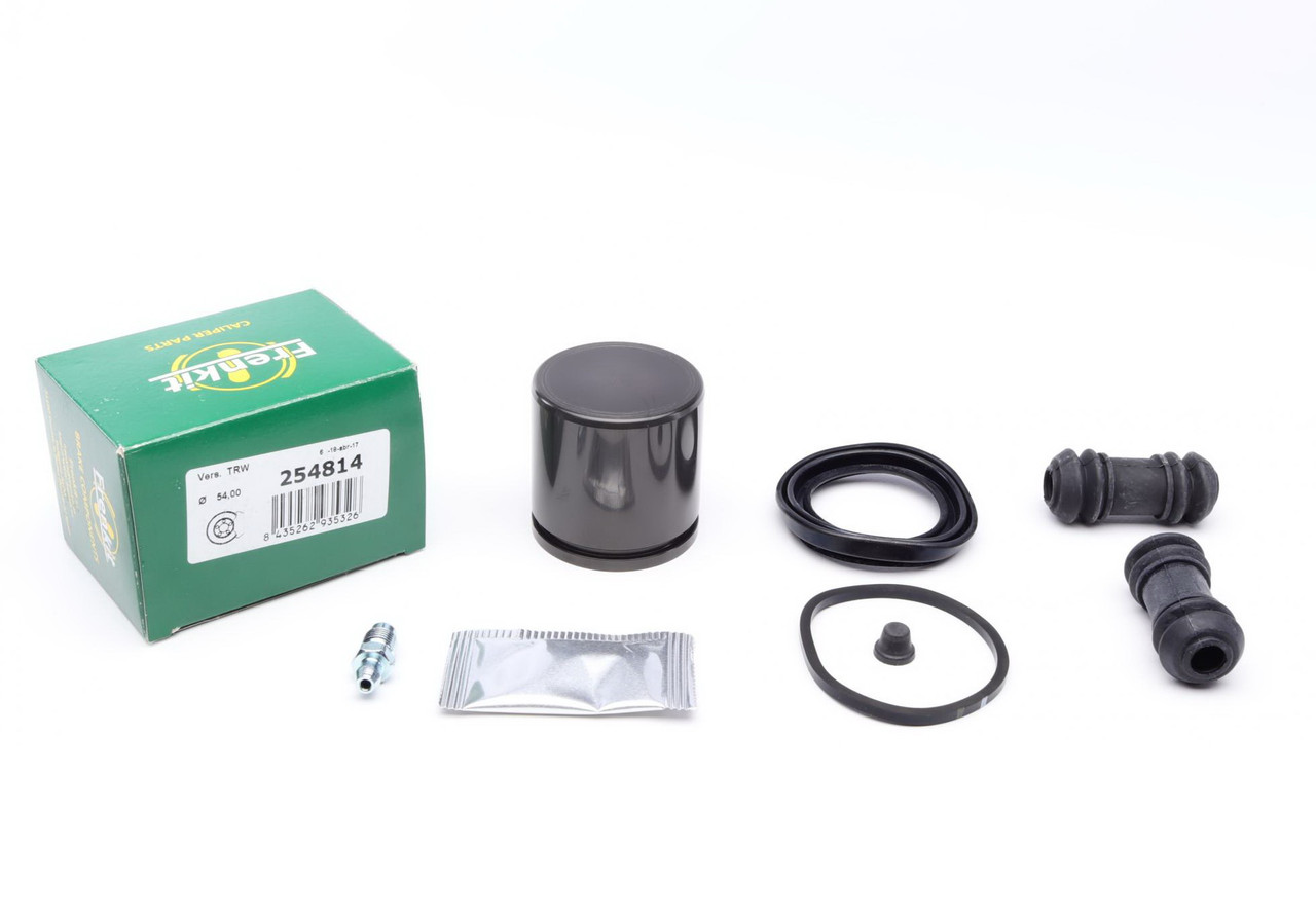 Ремкомплект переднього супорта Ford Focus 09- (d=54 мм) (+поршень) (TRW) Frenkit 254814