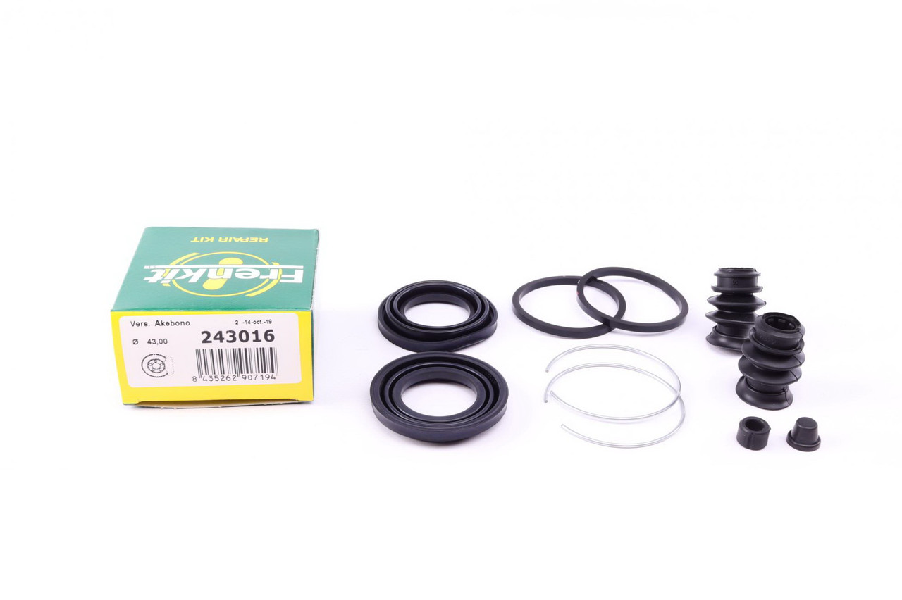 Ремкомплект переднього супорта Mazda B-Serie / Xedos 93-00 (d=43 мм) (Akebono) Frenkit 243016