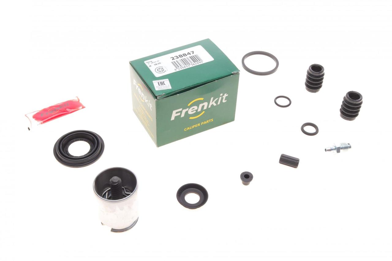 Ремкомплект заднього супорта Fiat Stilo 03-08 (d=38 мм) (Bosch) (+поршень) Frenkit 238847