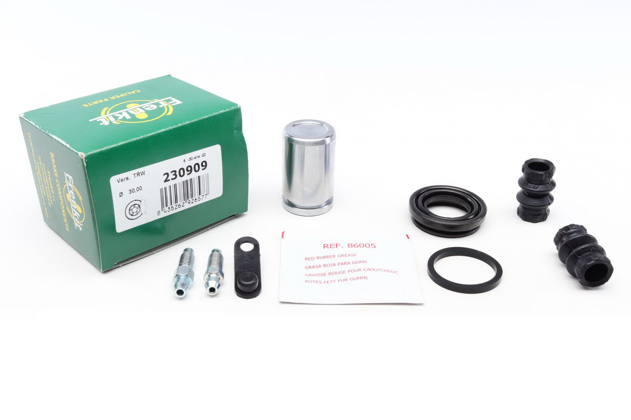 Ремкомплект заднього супорта Mercedes A-class (W169) / Vaneo (414) 02- (d=30 мм) (+поршень) (Lucas) Frenkit 230909
