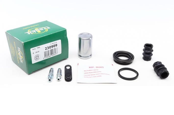Ремкомплект заднього супорта Mercedes A-class (W169) / Vaneo (414) 02- (d=30 мм) (+поршень) (Lucas) Frenkit 230909, фото 1