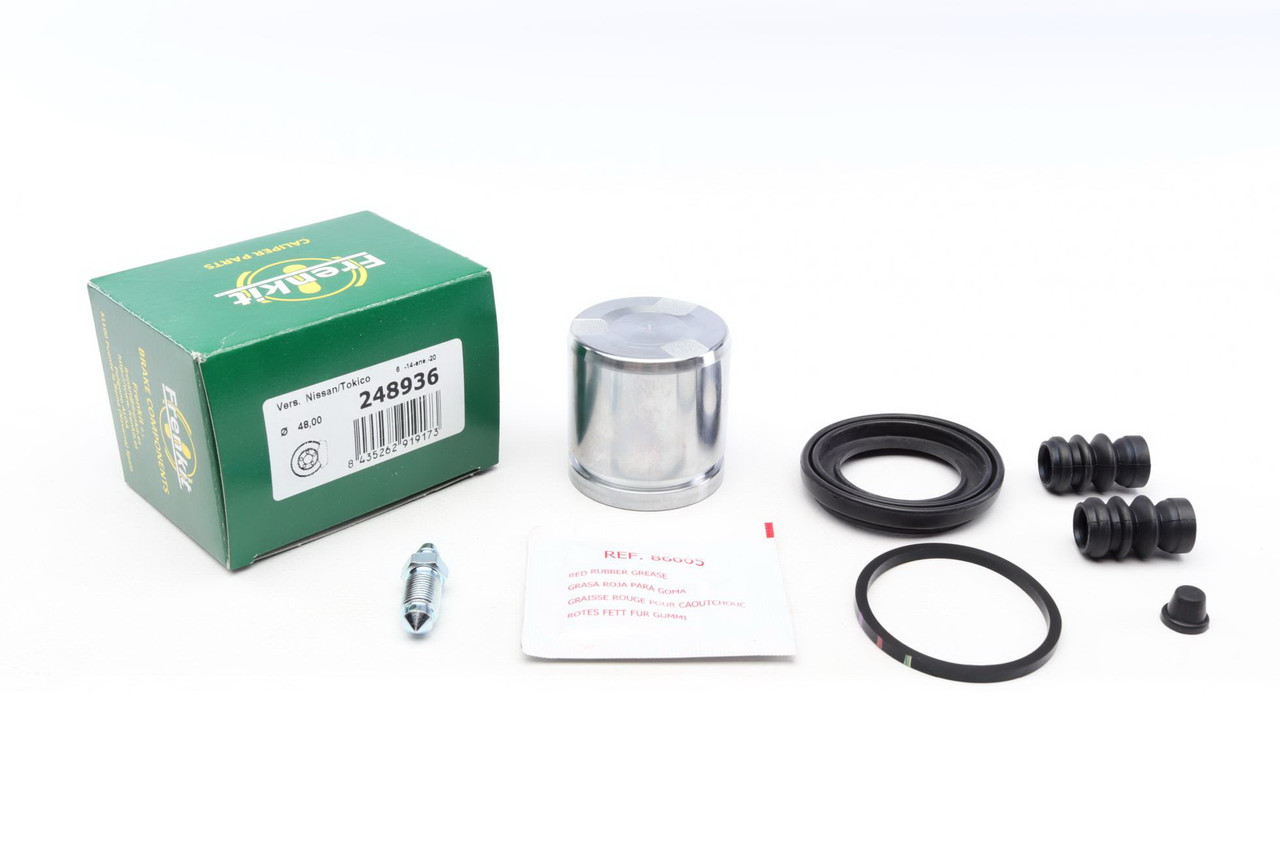 Ремкомплект переднього супорта Suzuki Grand Vitara 90-98 (d=48 мм)(+ поршень) (Tokico) Frenkit 248936