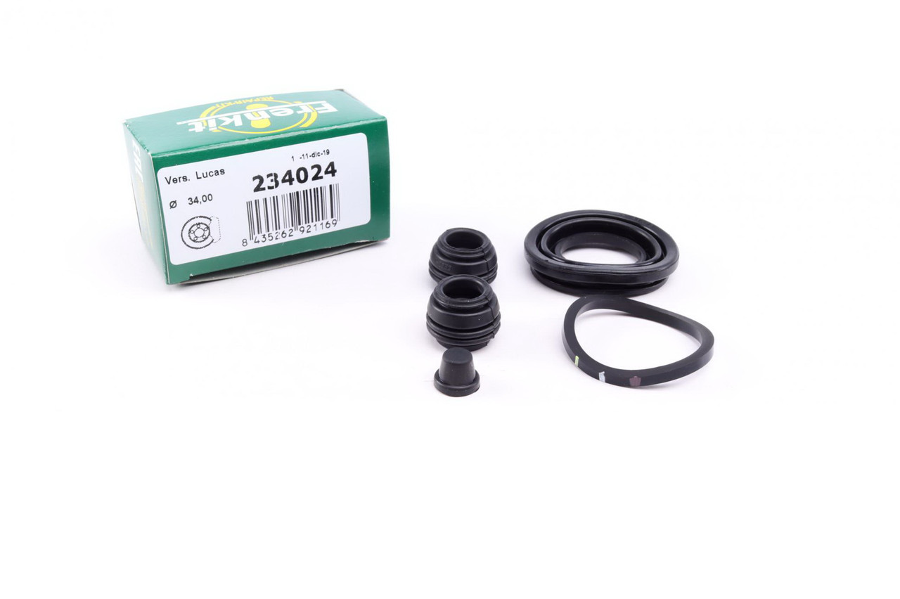 Ремкомплект заднього супорта Honda Accord / Civic VI / VII 93-05 (d=34 мм) (Lucas) Frenkit 234024