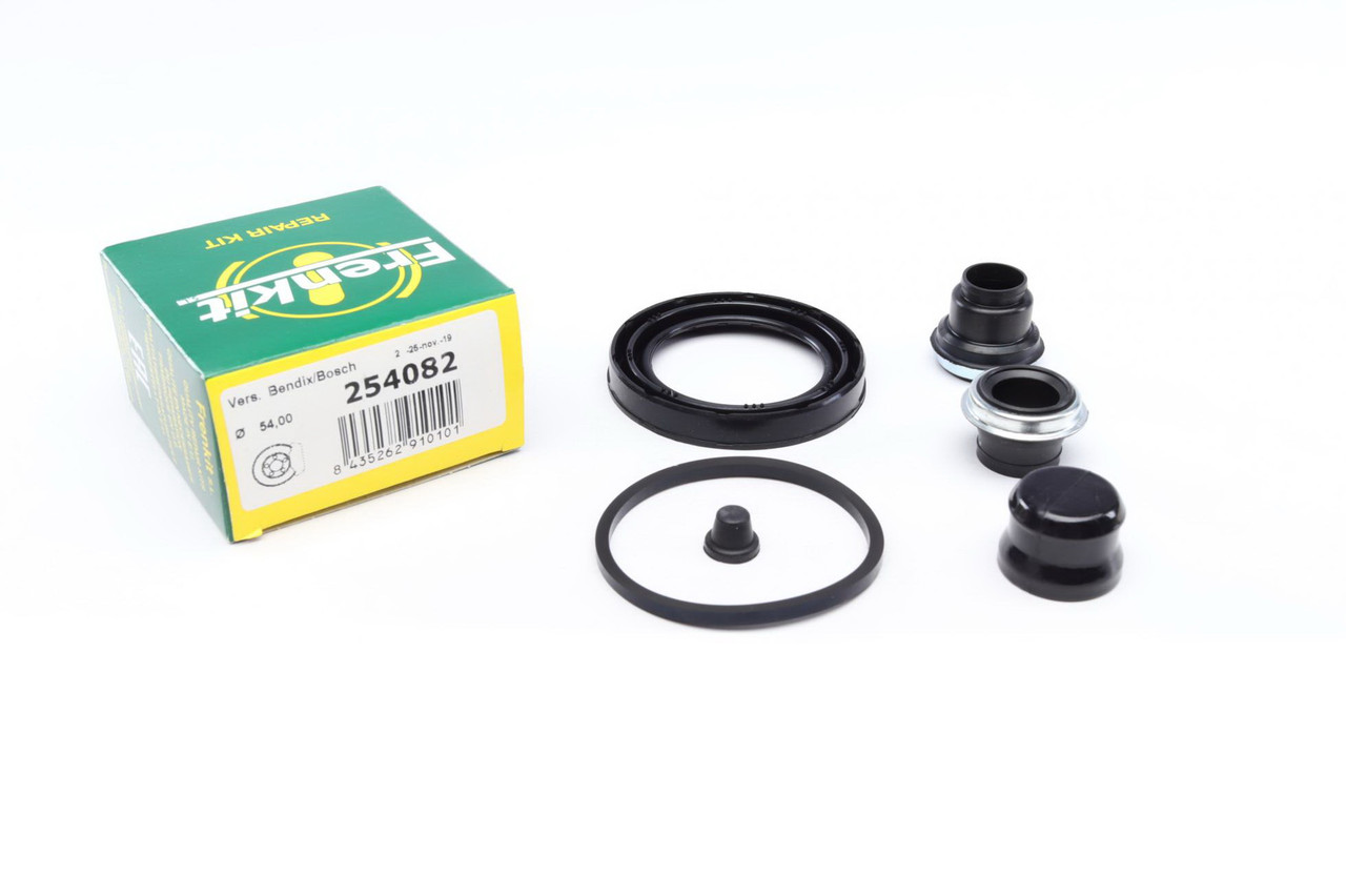 Ремкомплект переднього супорта Ford Escort 95-01 (d=54) (Bendix-Bosch) Frenkit 254082