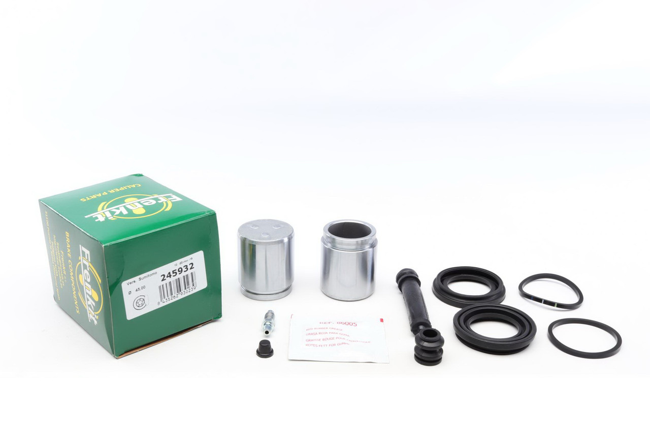 Ремкомплект переднього супорта Mazda CX-7 / CX-9 07- (d=45 мм) (+2 поршня) (Sumitomo) Frenkit 245932