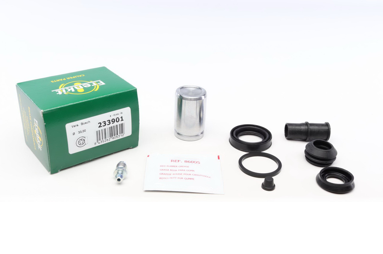 Ремкомплект заднього супорта Mercedes Vito (W638) (d=33 мм) (+поршень) (Bosch) Frenkit 233901